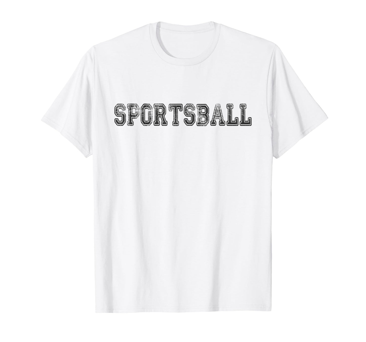Sportsball - Vintage Sports Ball Funny T-Shirt