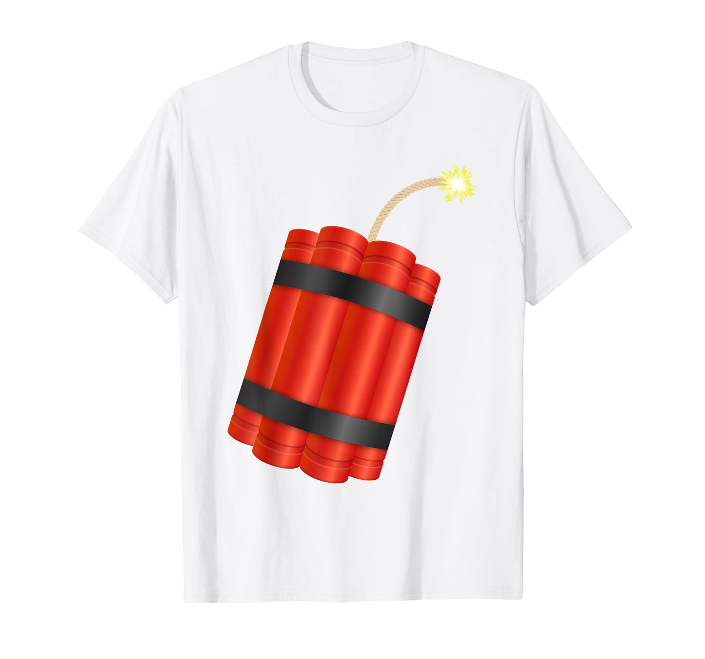 TNT Dynamite Shirt Adult Men Women Kids TNT Dynamite Costume T-Shirt