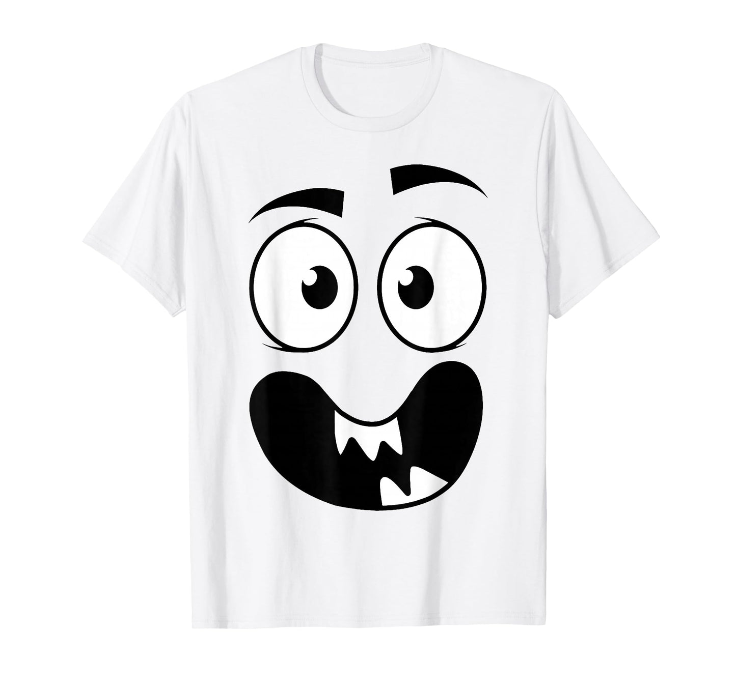Creepy Carrots Face Halloween Costume Kids Men Women T-Shirt