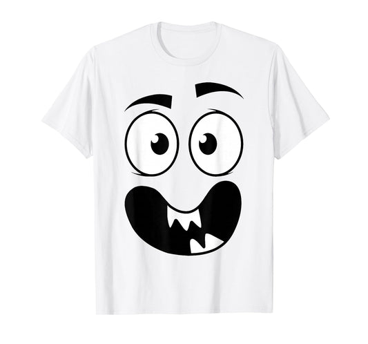 Creepy Carrots Face Halloween Costume Kids Men Women T-Shirt