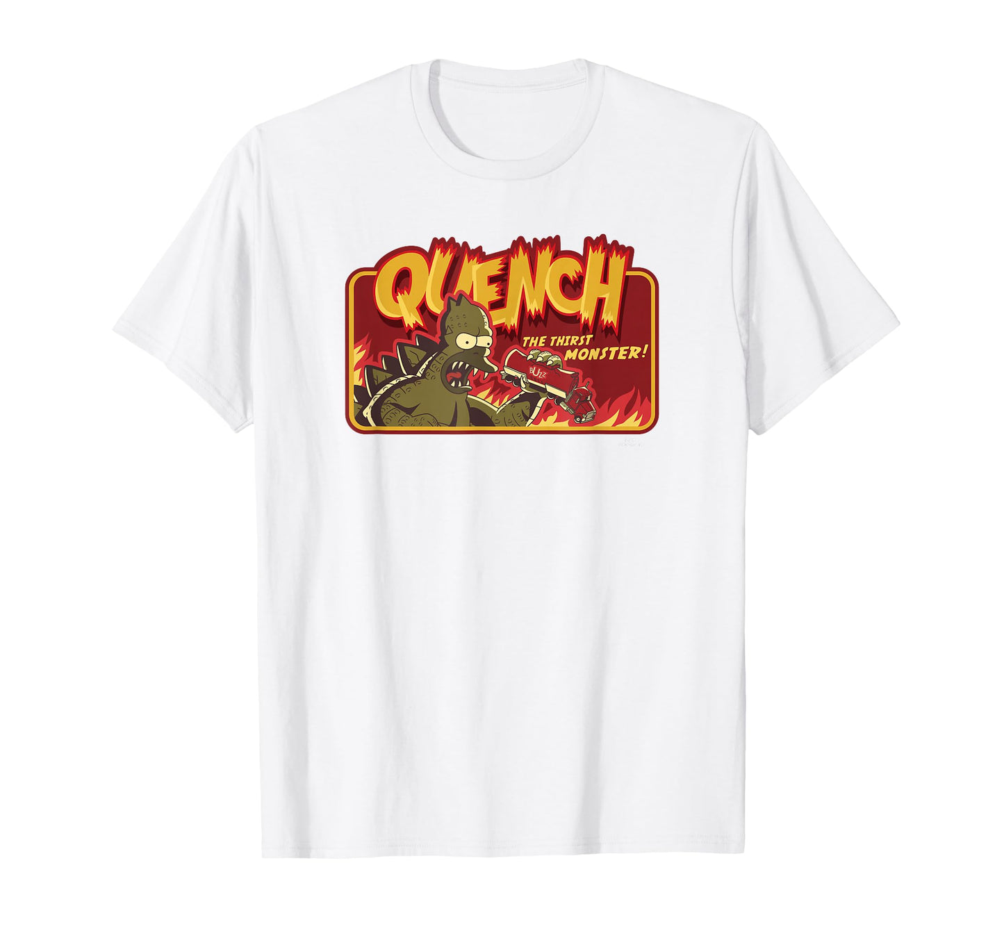The Simpsons: Treehouse of Horror Halloween Quench Monster! T-Shirt