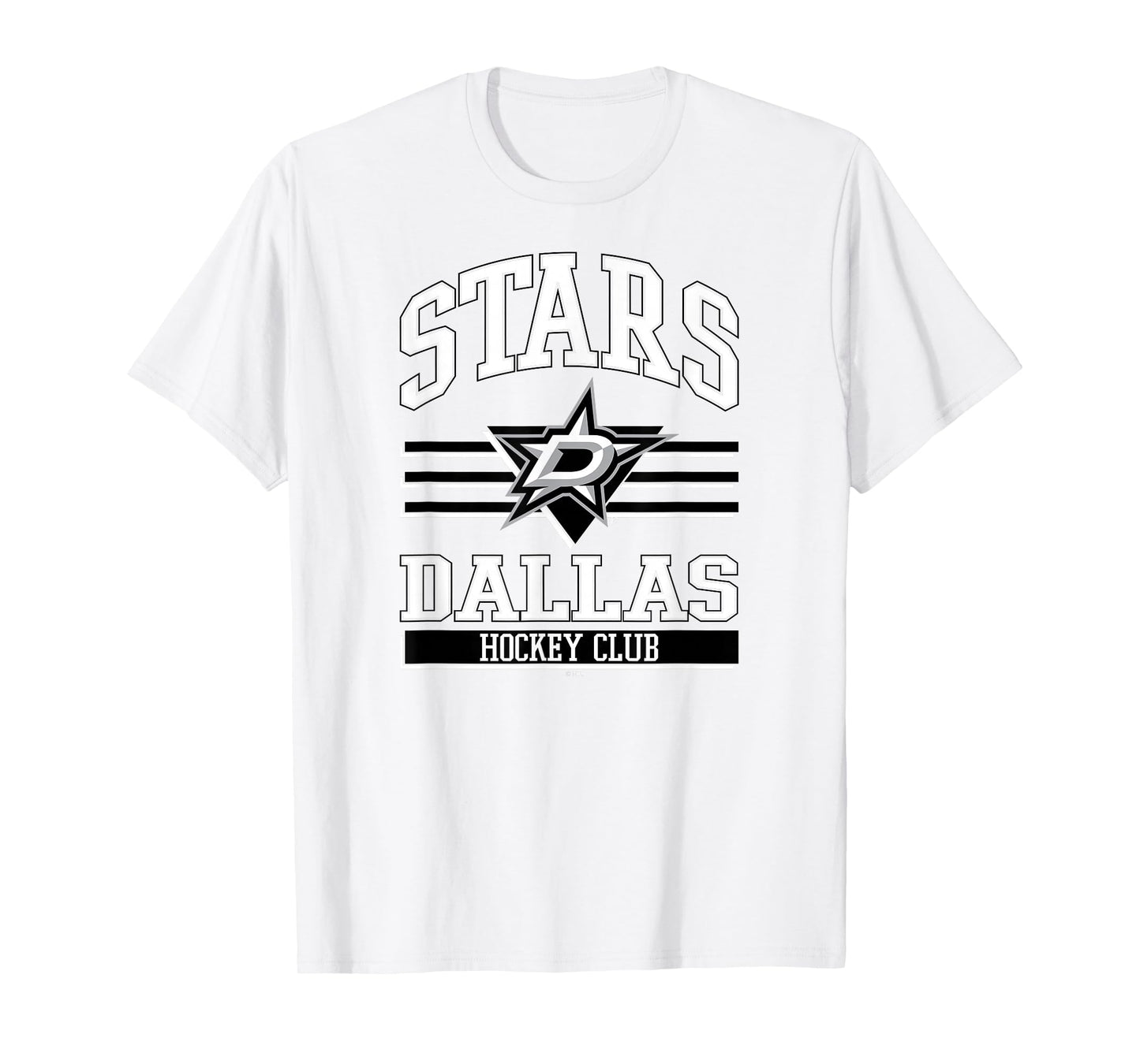 Dallas Stars Hockey Club Green Officially Licensed T-Shirt