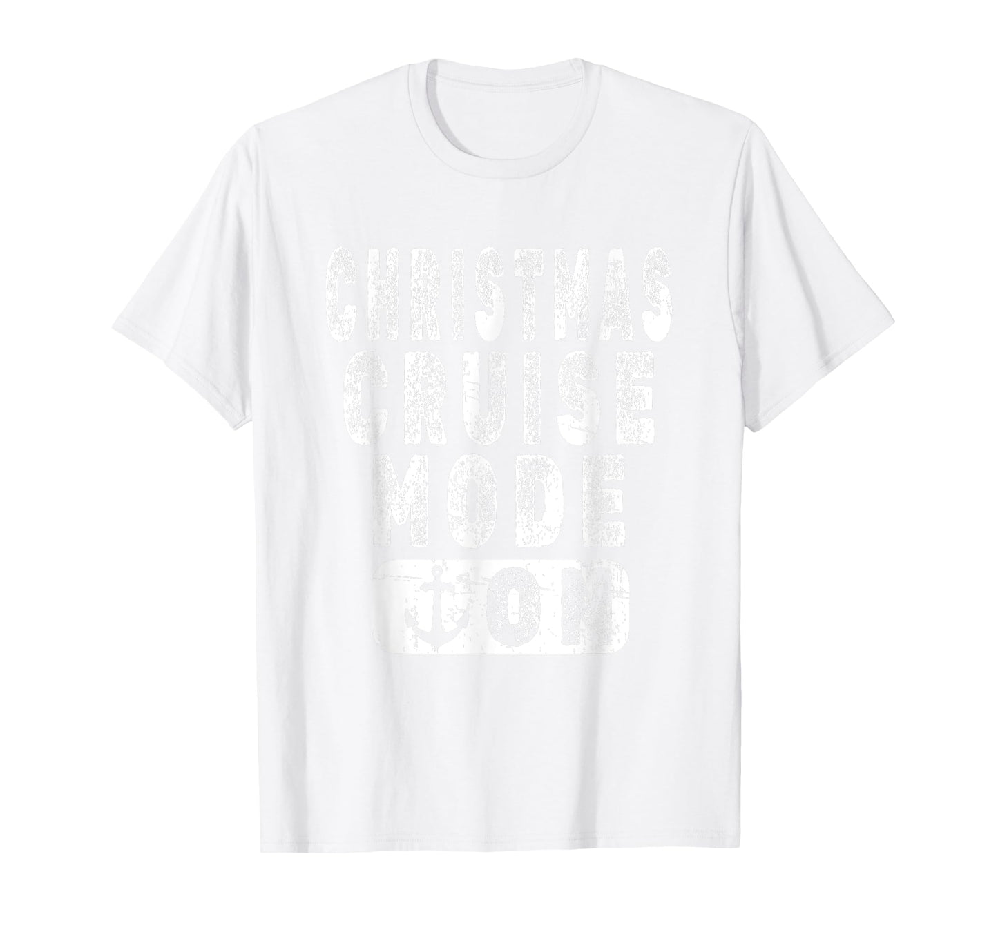 Holiday Cruise Vacation - Christmas Cruise Mode On T-Shirt