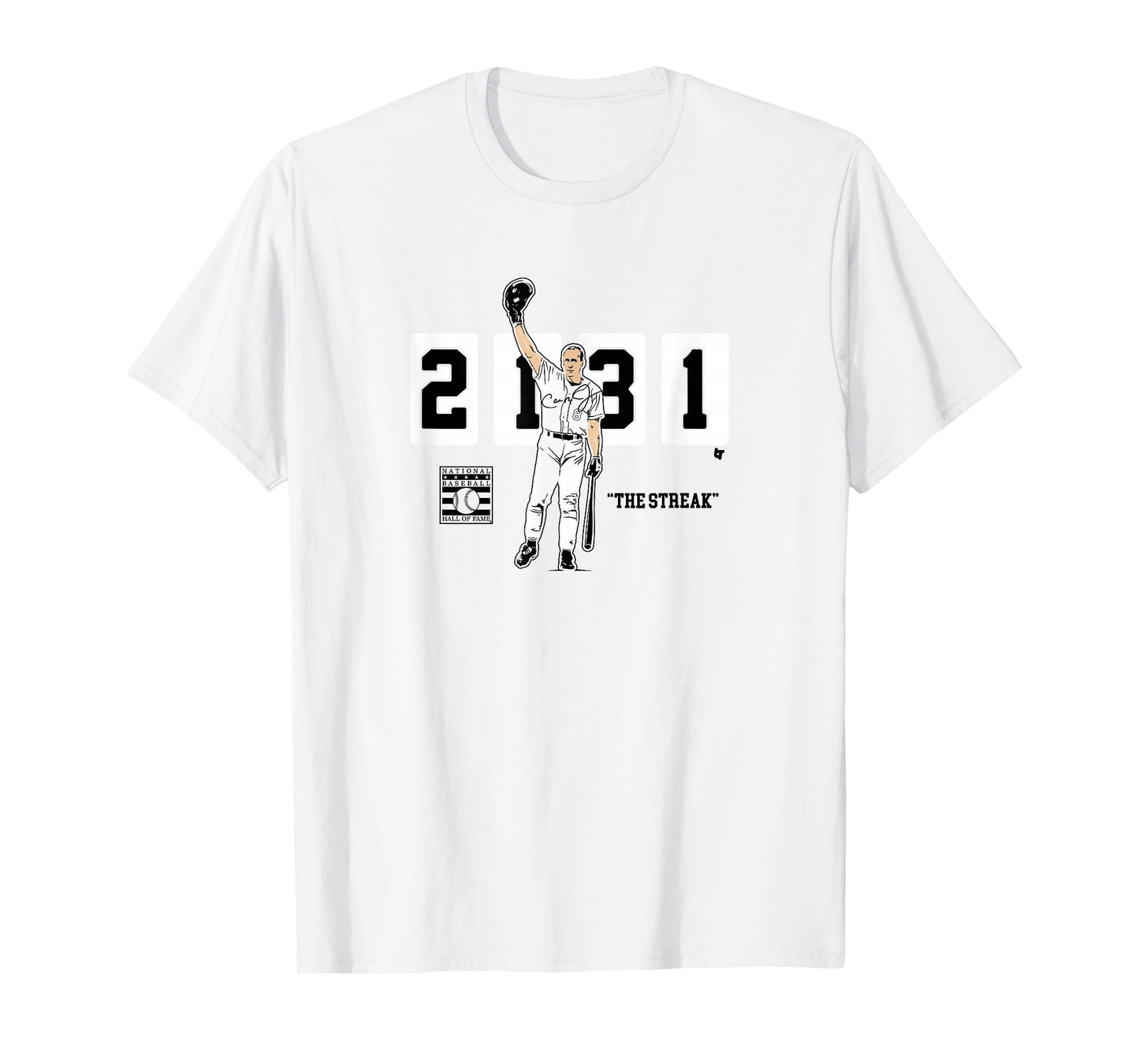 Cal Ripken Jr. - 2131 (Orange) - Baltimore Baseball T-Shirt
