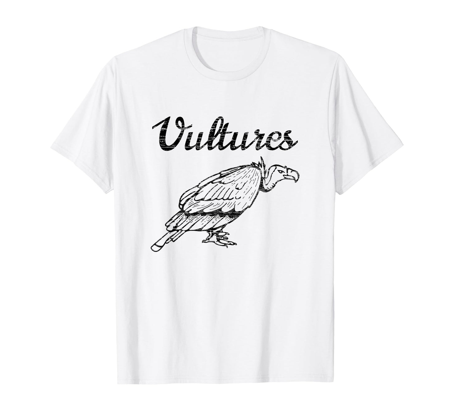 Vultures Classic New Wave Punk Rock Concert T-Shirt