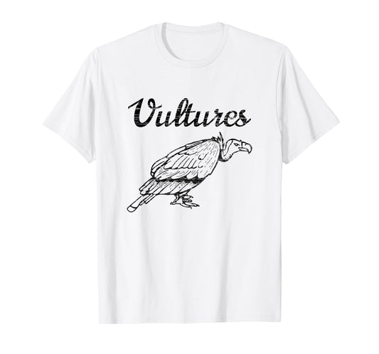 Vultures Classic New Wave Punk Rock Concert T-Shirt