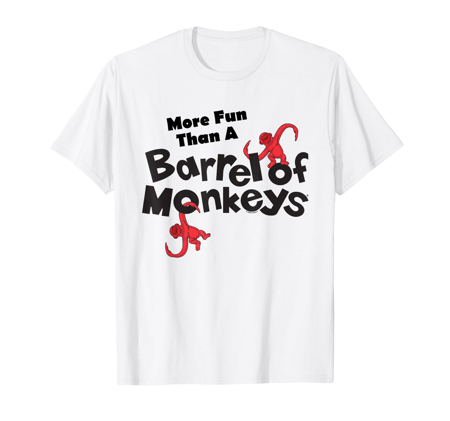 Barrel of Monkeys Dancing Monkeys T-Shirt