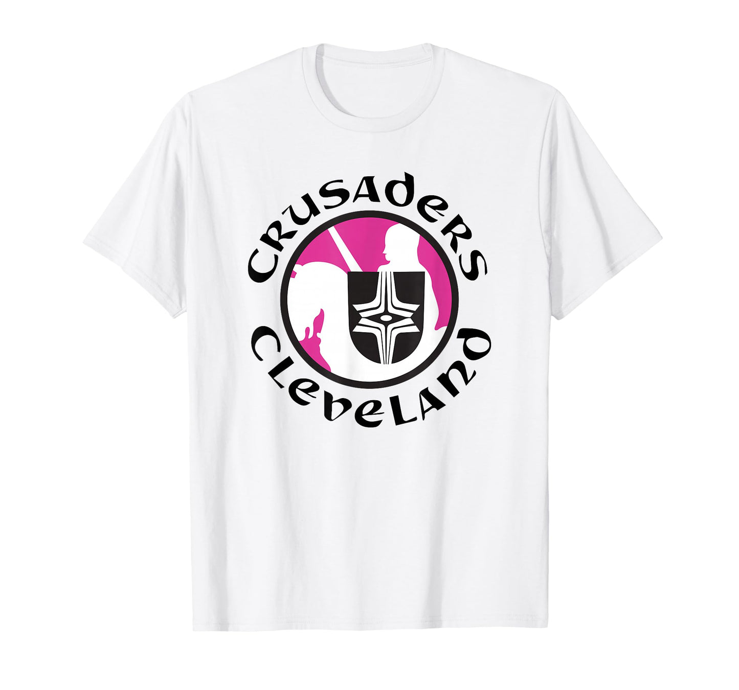 Retro Hockey - Cleveland Crusaders Hockey Team - WHA 70s T-Shirt