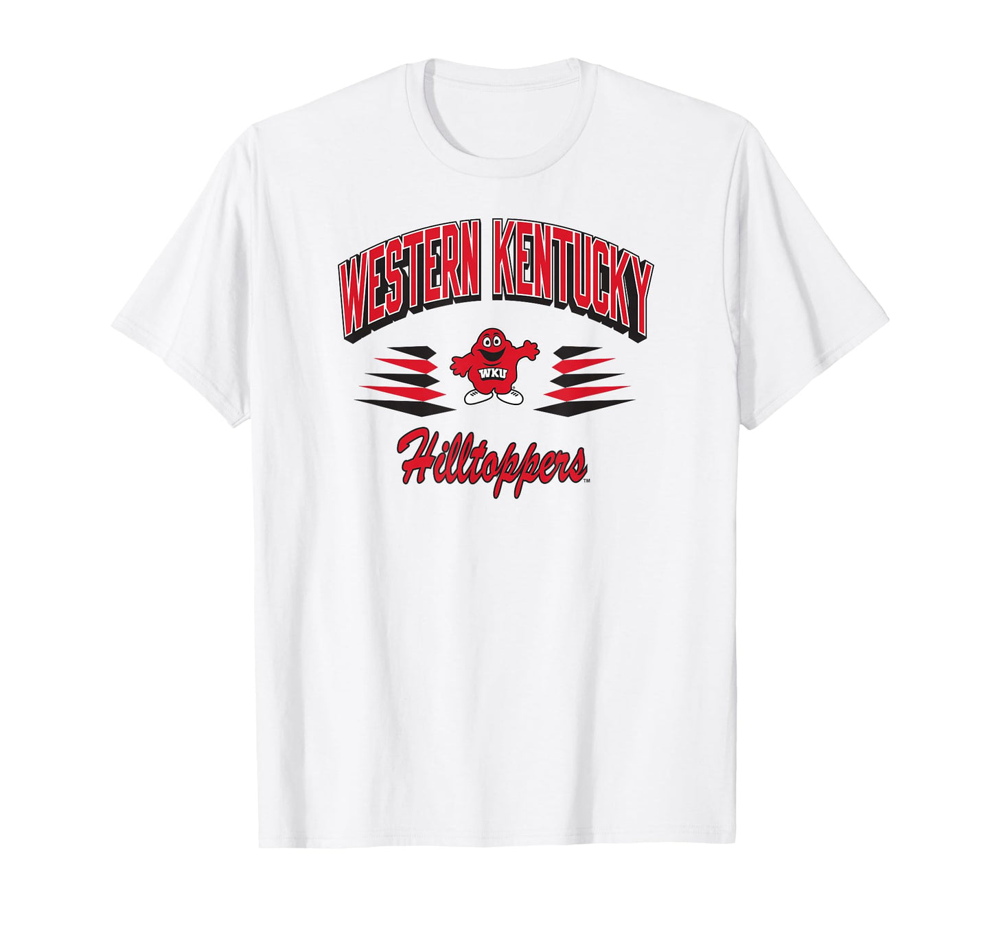 Western Kentucky Hilltoppers Retro Diamond Gray T-Shirt