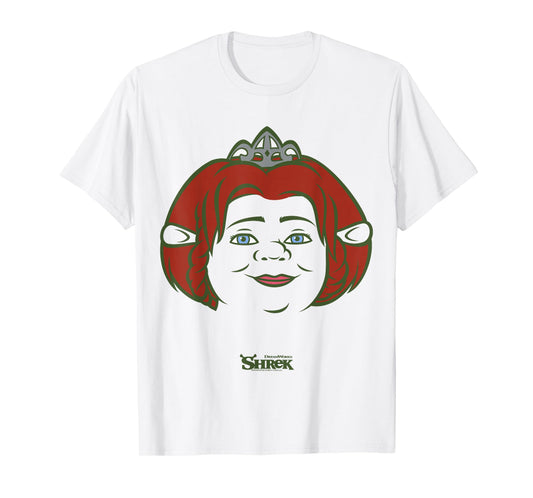 Shrek Fiona Big Face T-Shirt