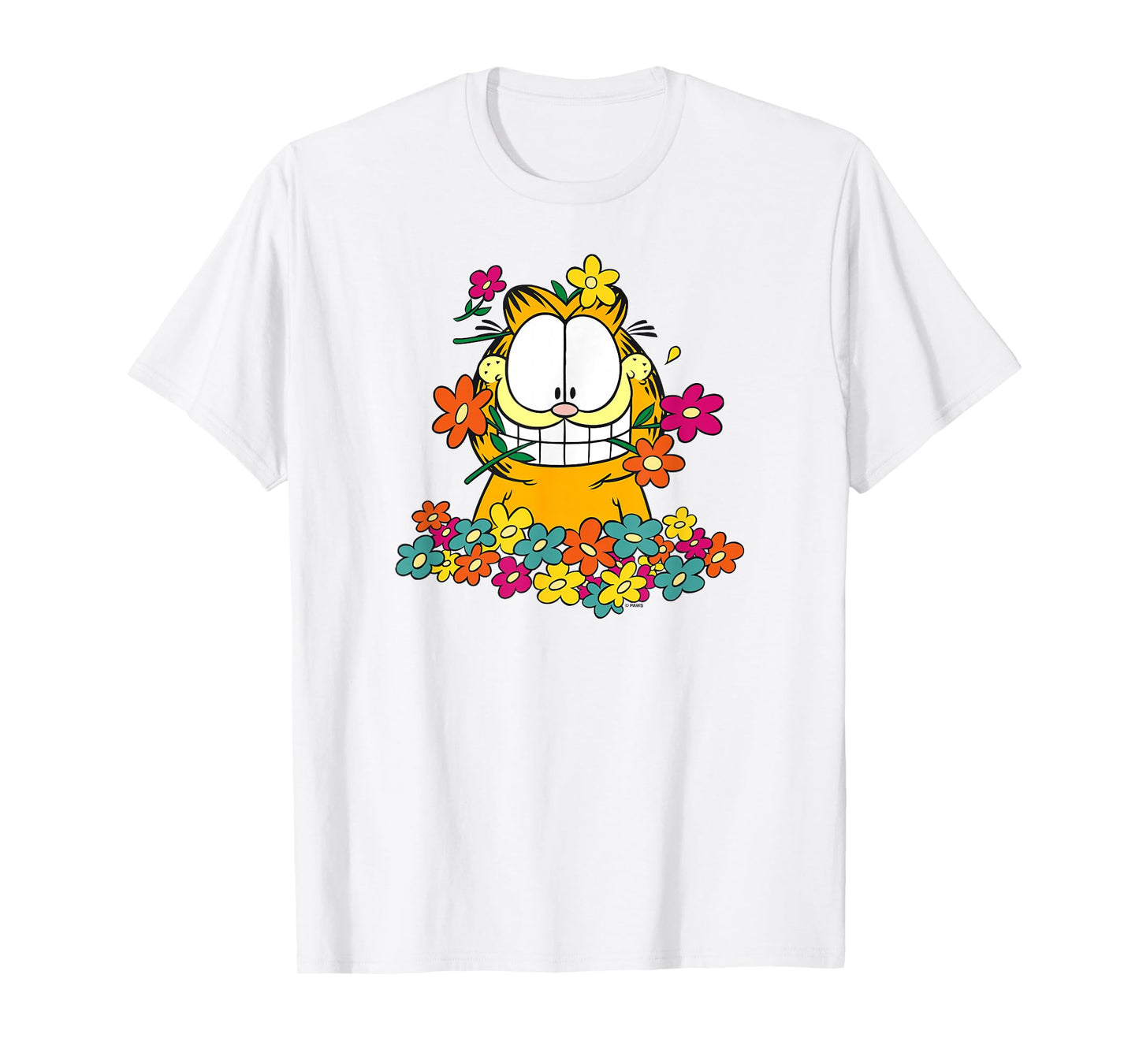 Garfield in The Garden T-Shirt