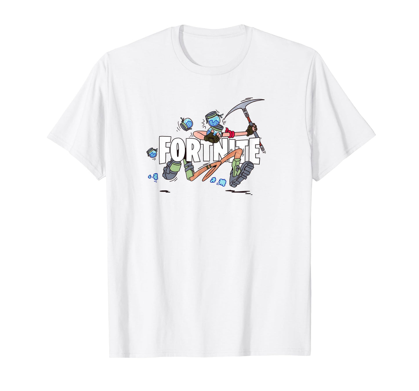 Fortnite Battle Royale Logo Run T-Shirt
