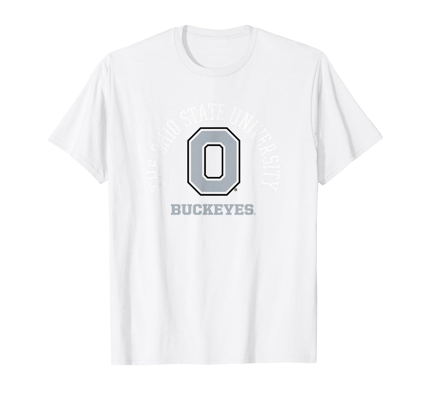 Ohio State Buckeyes Arching Red Officially Licensed T-Shirt