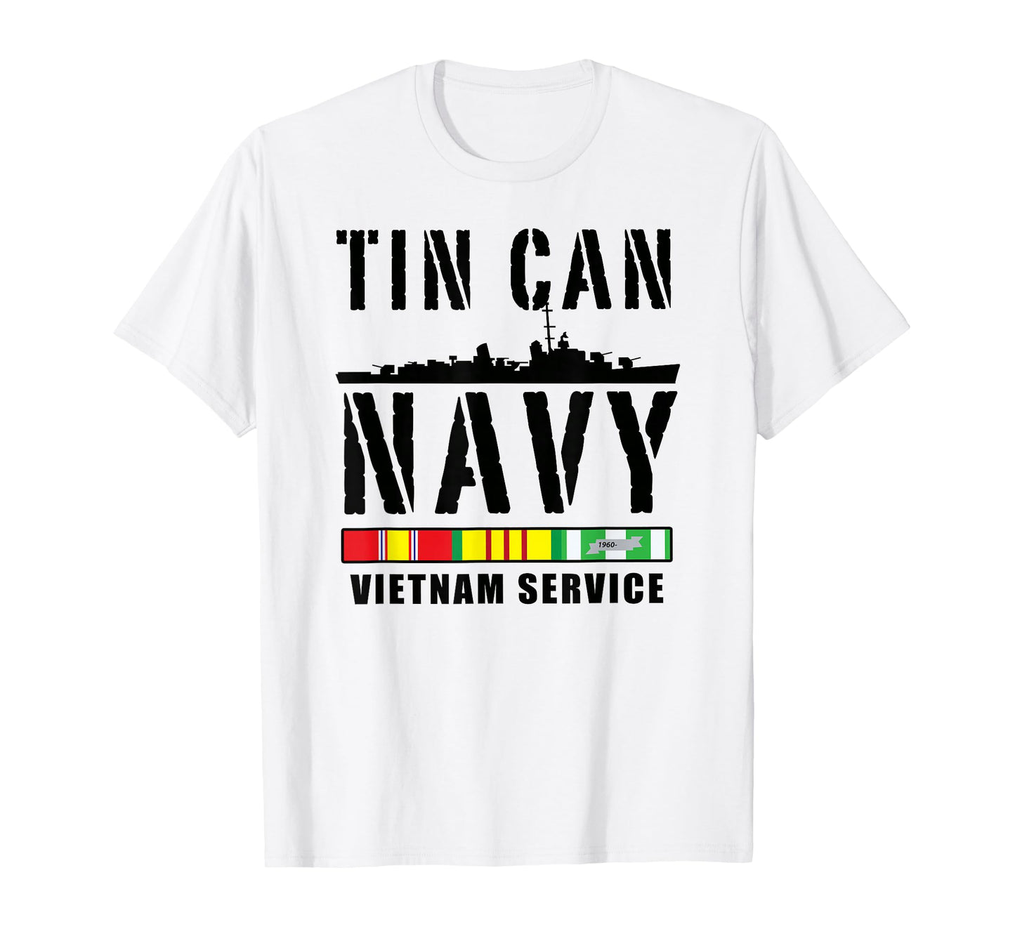 TIN CAN NAVY VIETNAM SERVICE T-Shirt