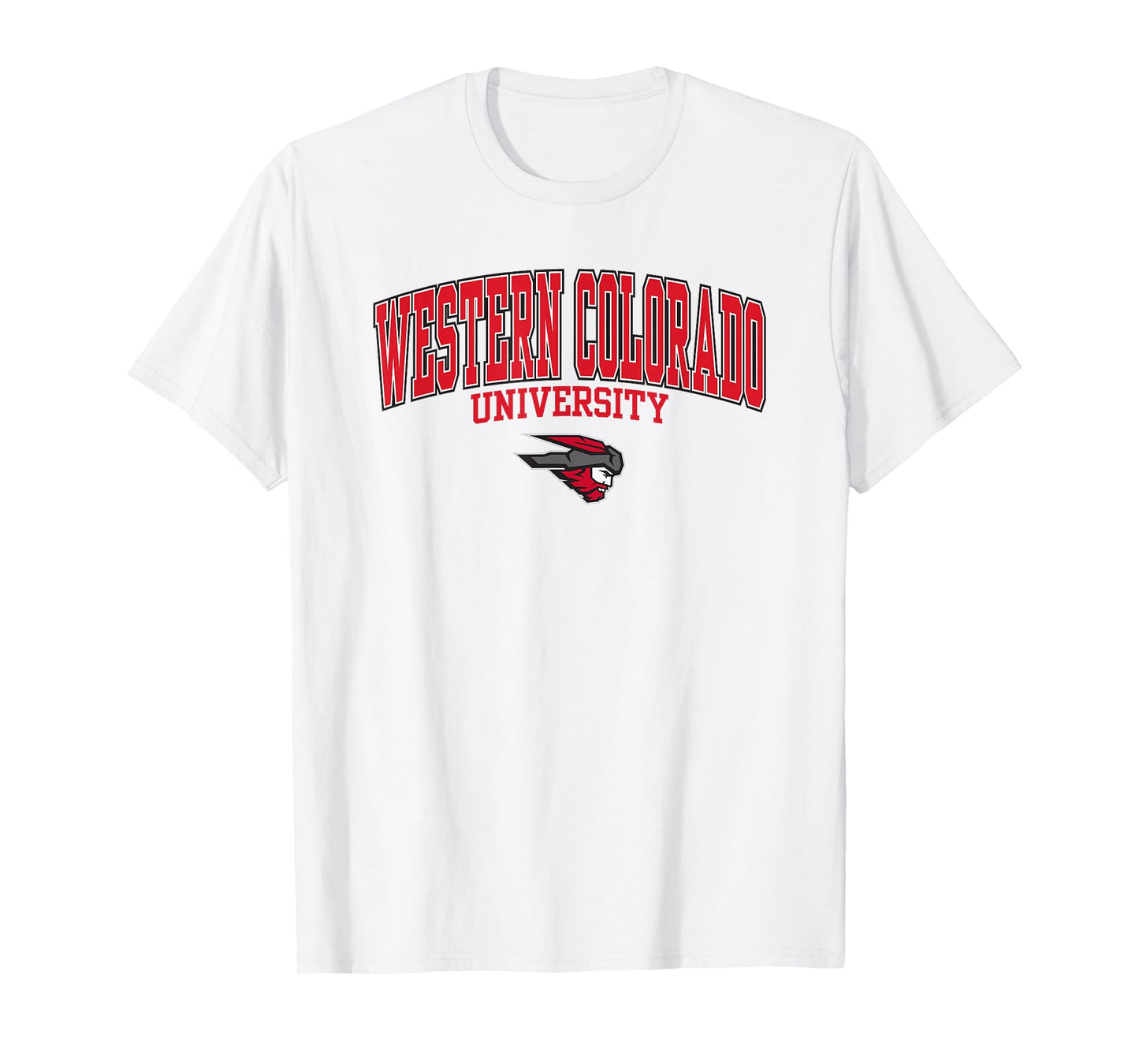 Western Colorado Mountaineers Arch Over Officially Licensed T-Shirt