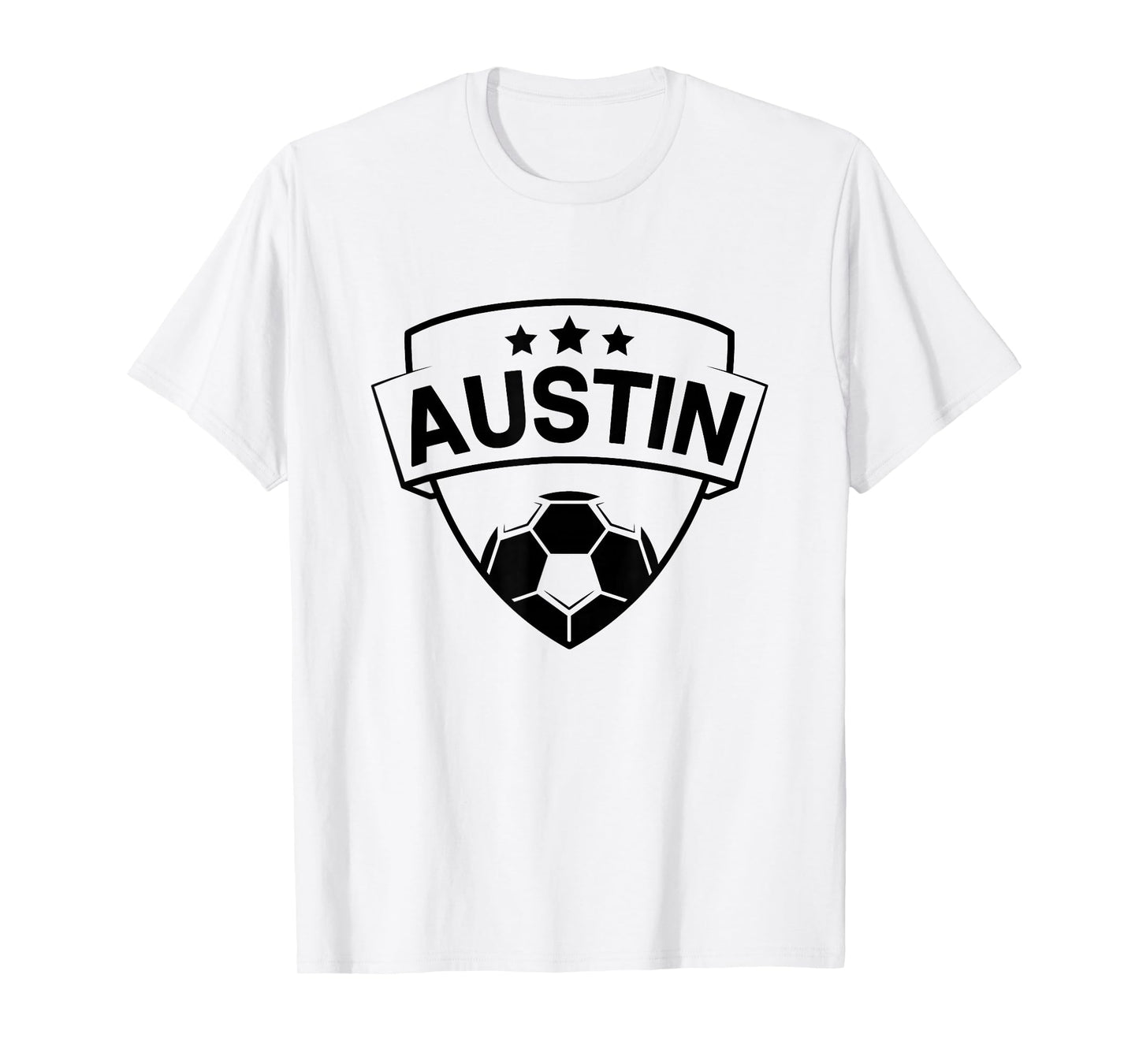 Austin - Throwback Design - Classic T-Shirt