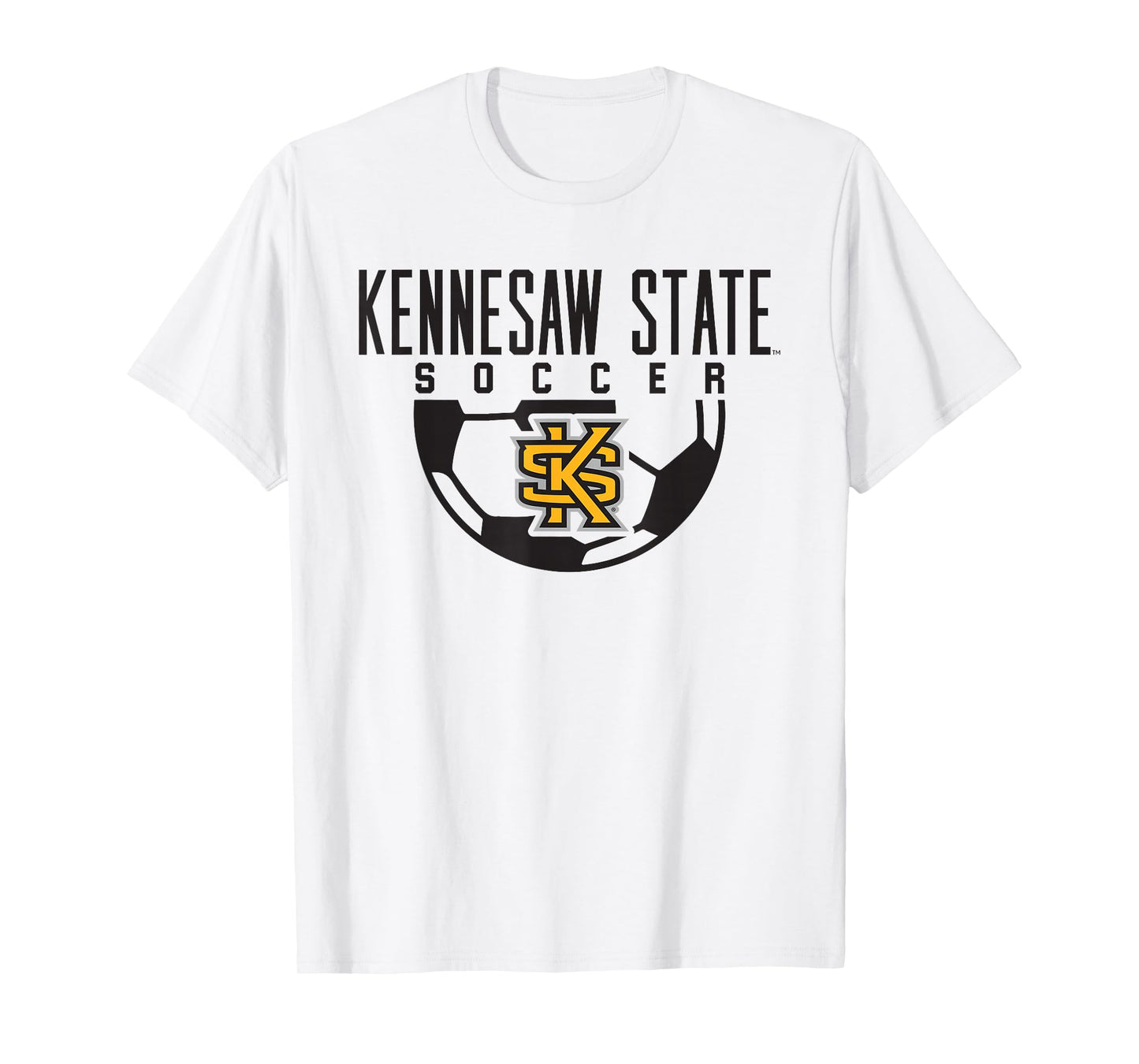 Kennesaw State University Owls Soccer Arch T-Shirt