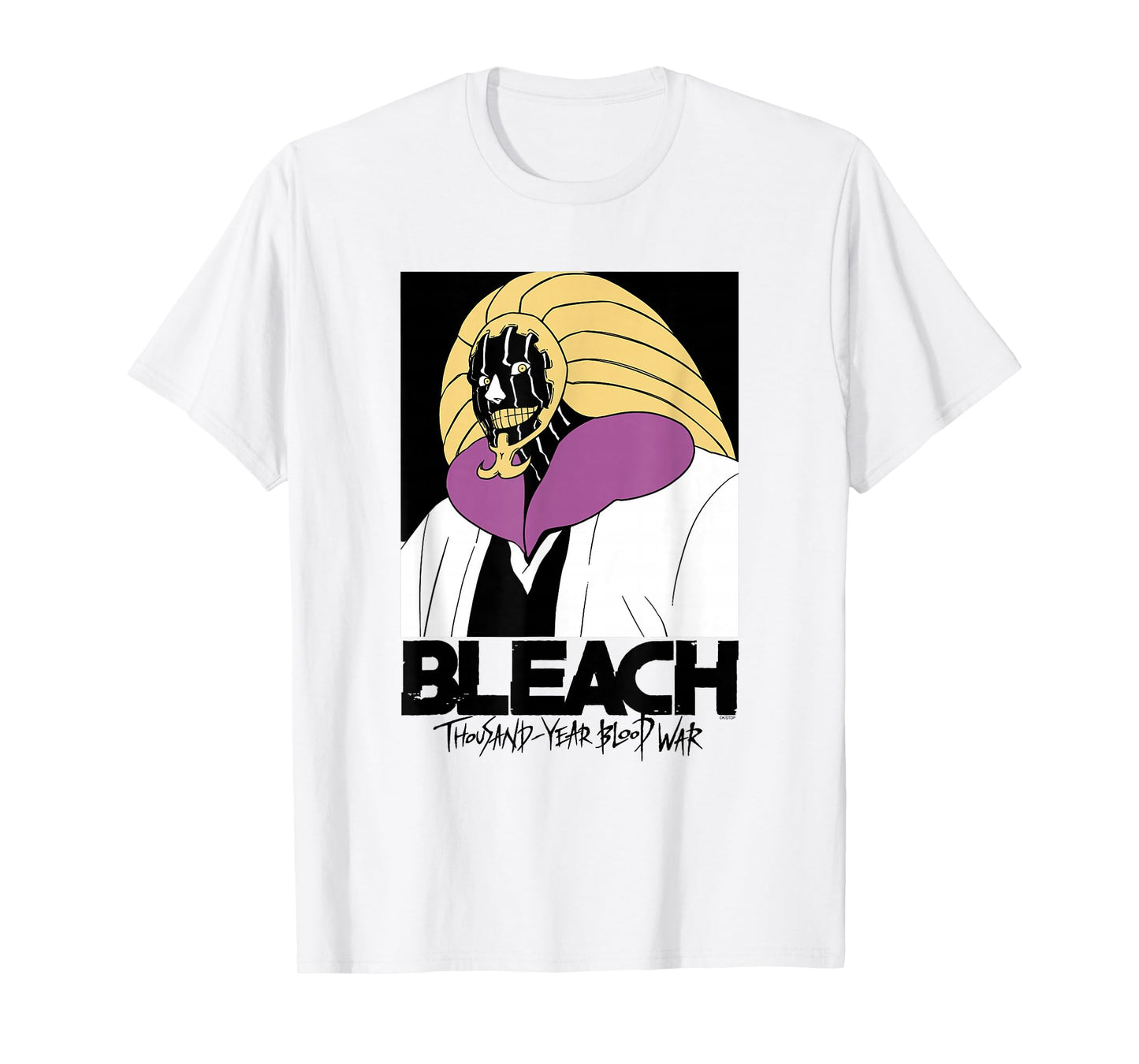 Bleach: Thousand Year Blood War Mayuri with Logo Anime T-Shirt