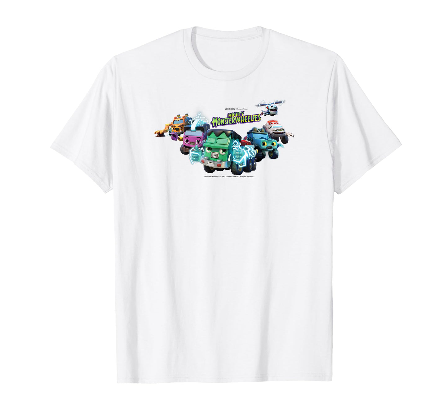DreamWorks Mighty MonsterWheelies Team T-Shirt