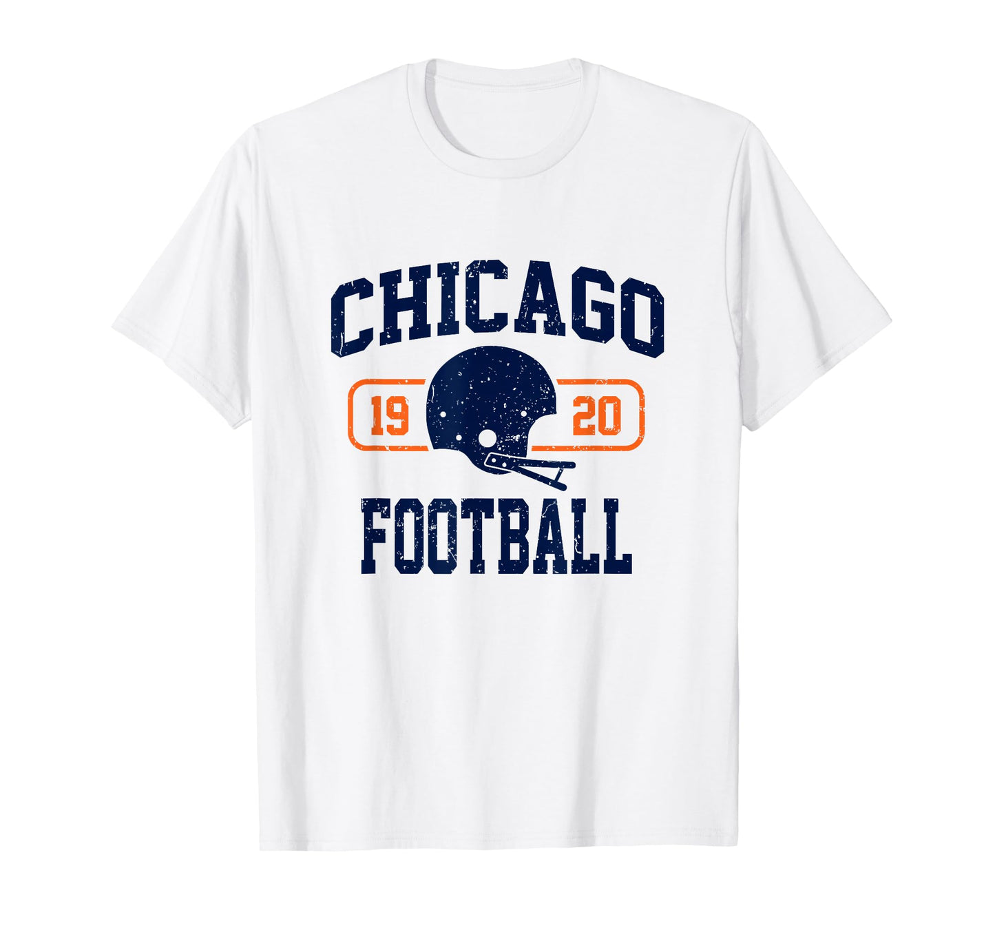 Chicago Football Athletic Vintage Sports Team Fan Gift T-Shirt