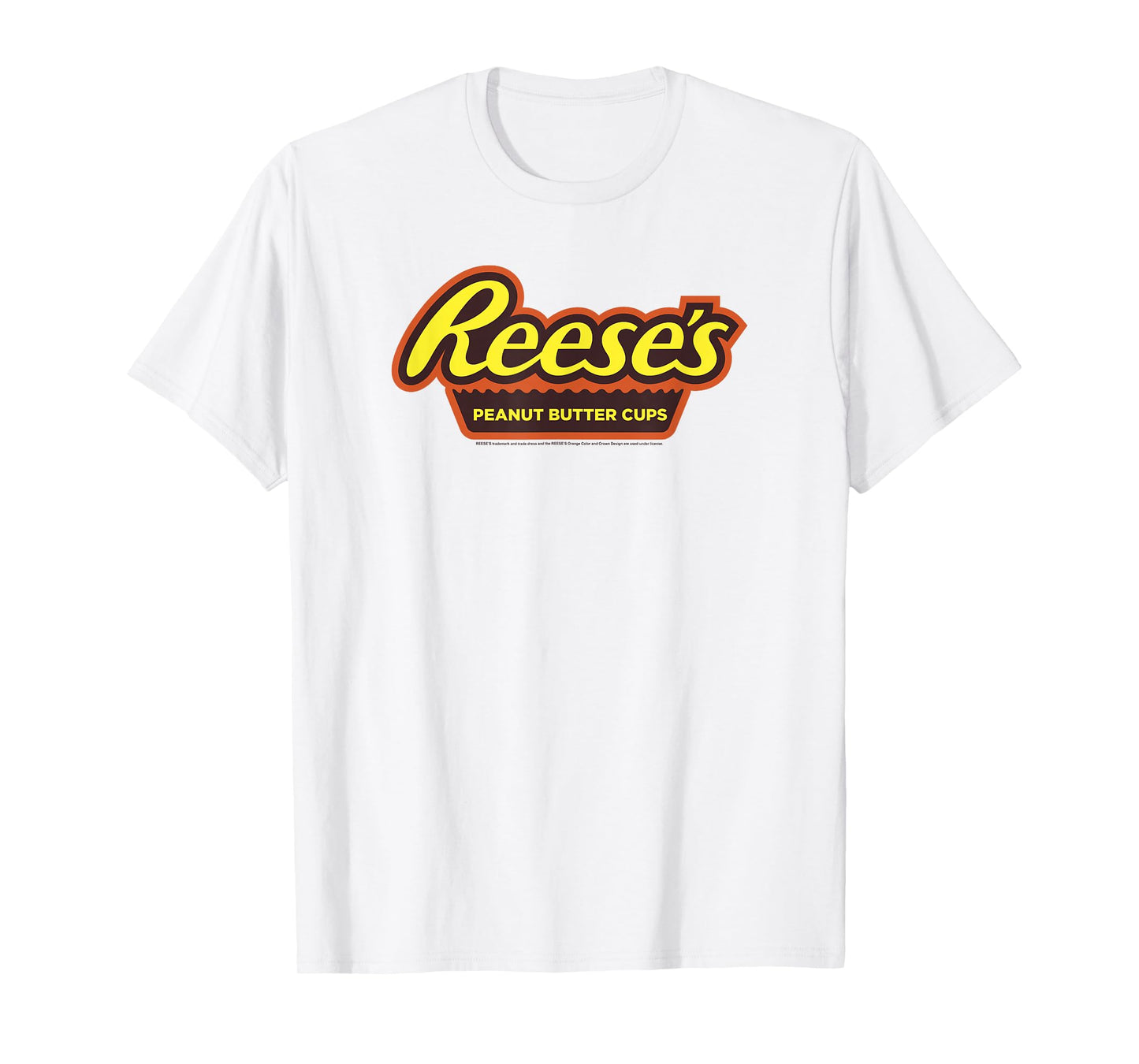 Reese's Peanut Butter Cups Basic Logo T-Shirt