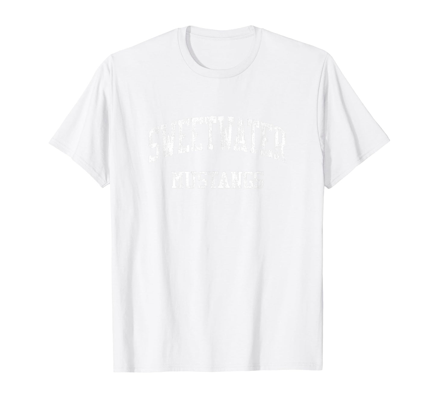 Sweetwater High School HS Sweetwater TX Vintage Sports T-Shirt