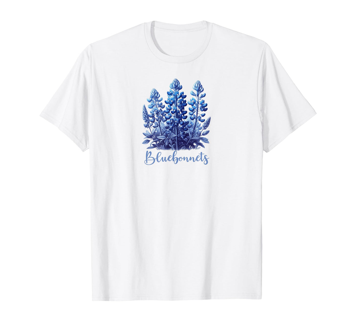 Bluebonnet Flowers T-Shirt