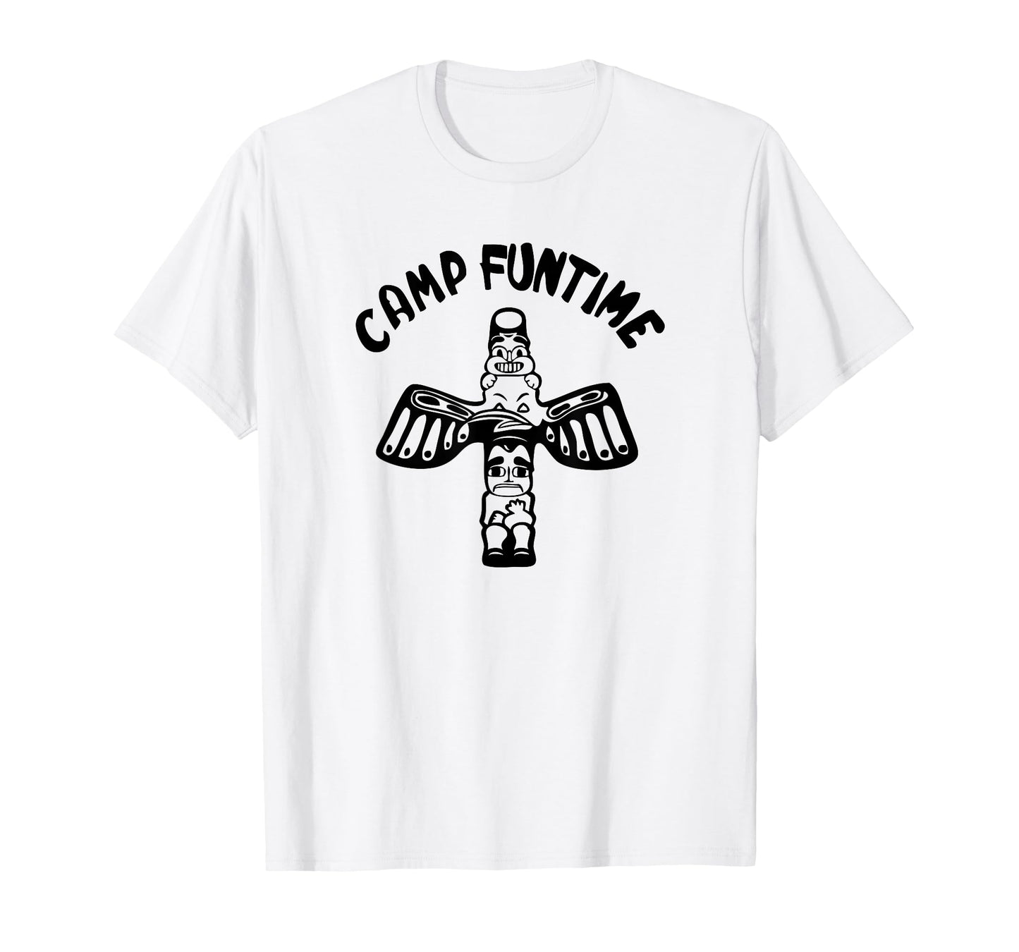 Camp Funtime, gift, punk, rock, retro, summer T-Shirt