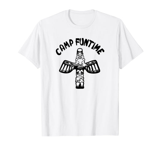 Camp Funtime, gift, punk, rock, retro, summer T-Shirt