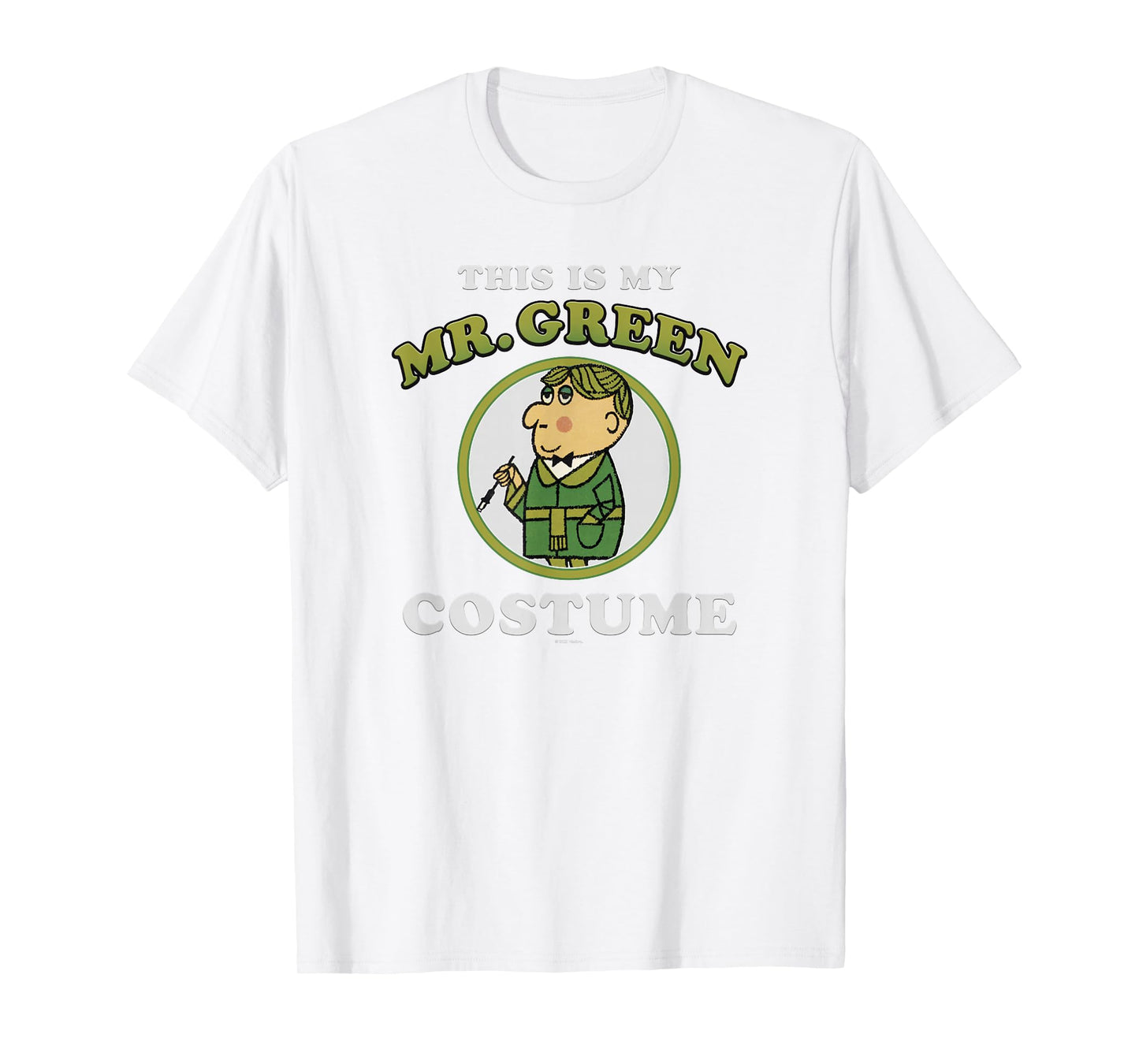Clue This Is My Mr. Green Costume T-Shirt