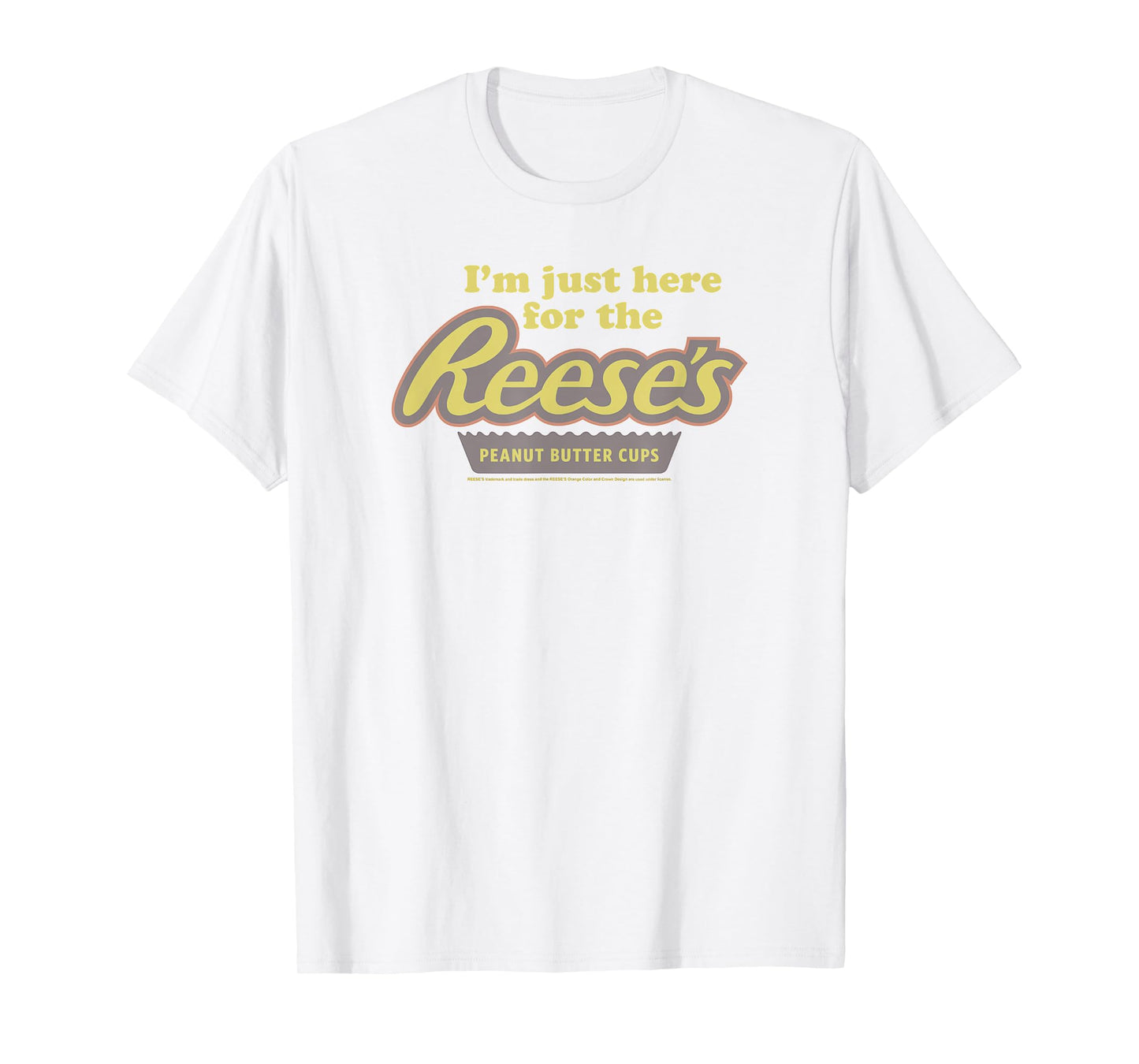 Reese's Just Here Peanut Butter Cups T-Shirt