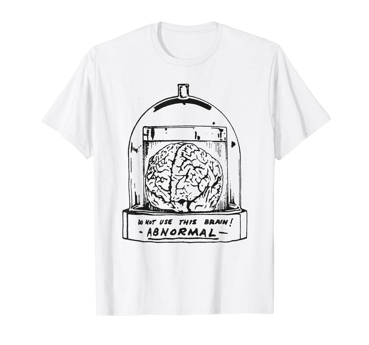 Young Frankenstein Abby Normal Retro Halloween T-Shirt