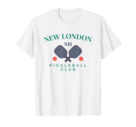 New London, NH Pickleball Club Tee for Paddle Players T-Shirt