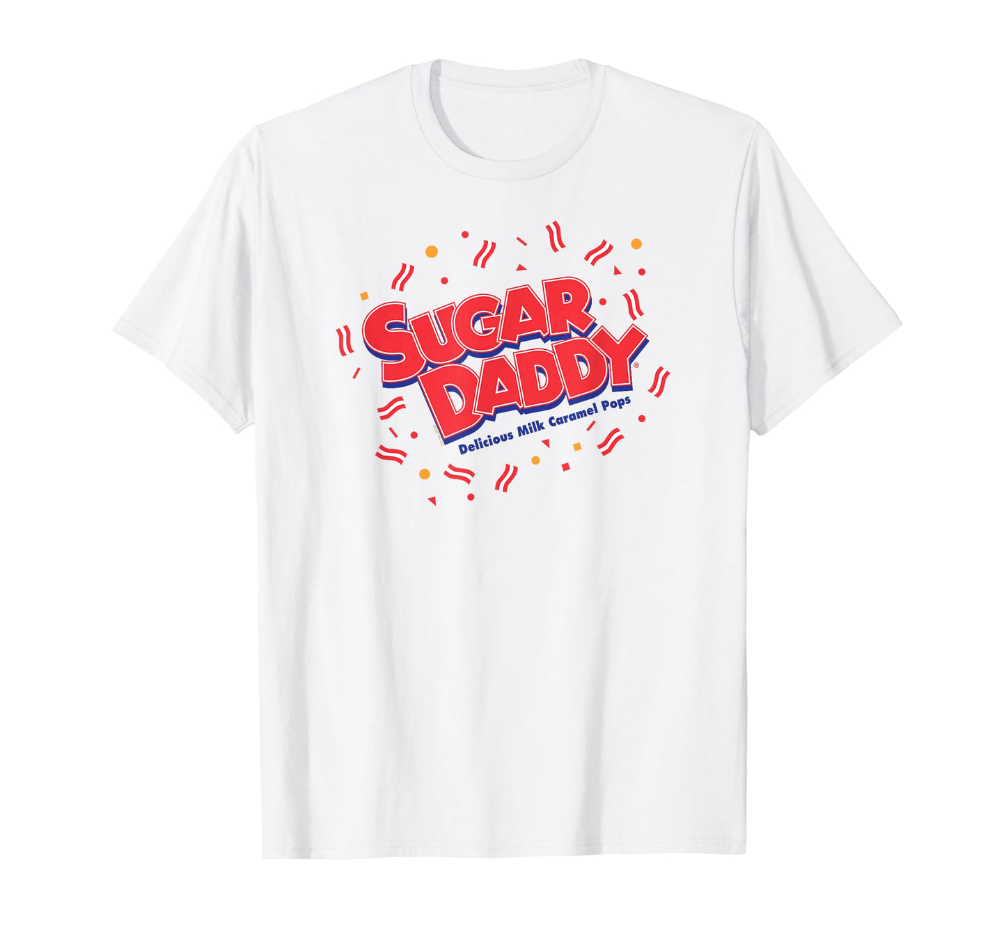 Sugar Daddy Confetti with Logo Candy T-Shirt