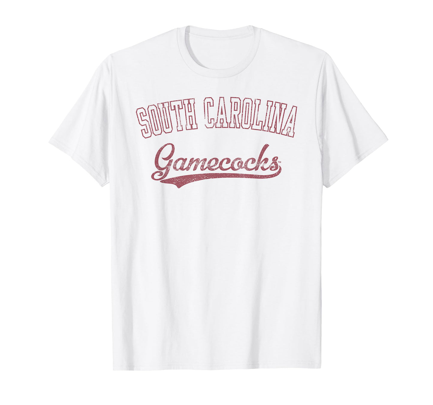 South Carolina Gamecocks Vintage Cursive Officially Licensed T-Shirt