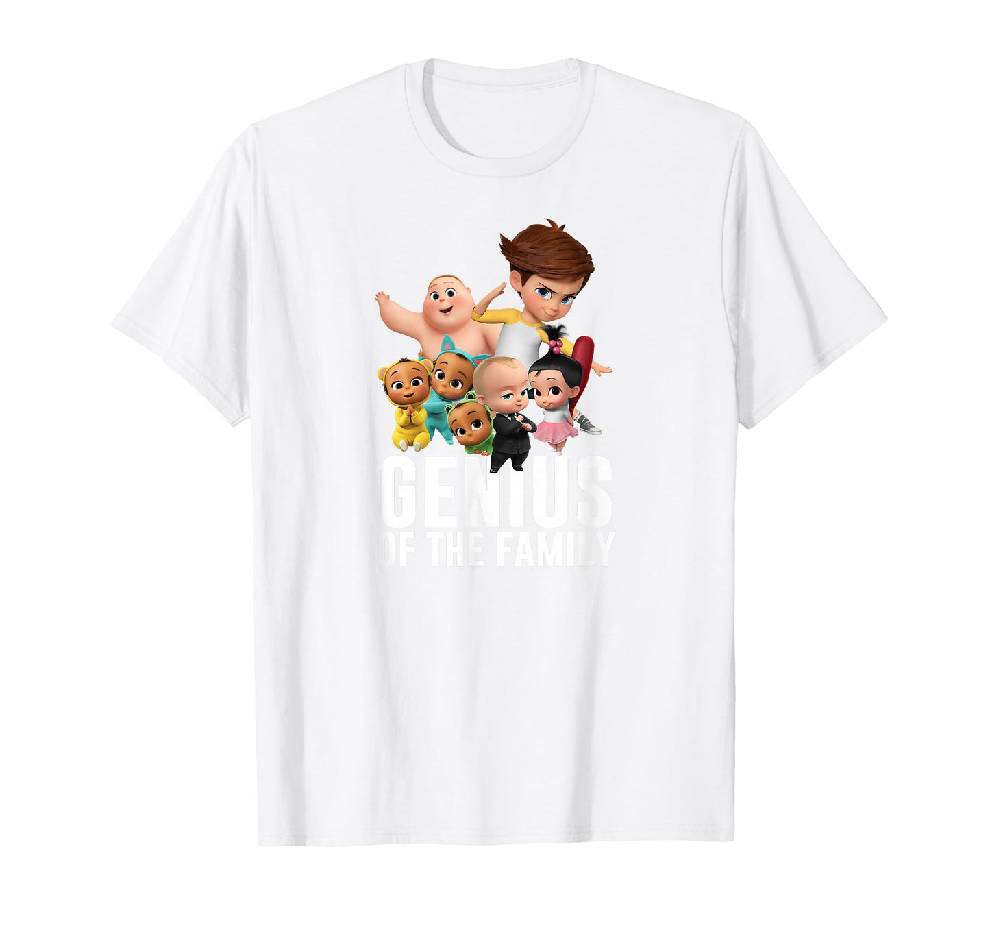 The Boss Baby Baby Group T-Shirt