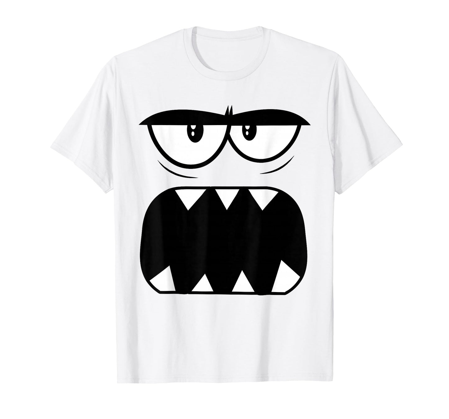 Creepy Carrots Face Funny Halloween Costume Kids and Adults T-Shirt