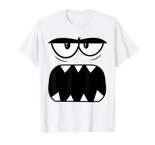 Creepy Carrots Face Funny Halloween Costume Kids and Adults T-Shirt