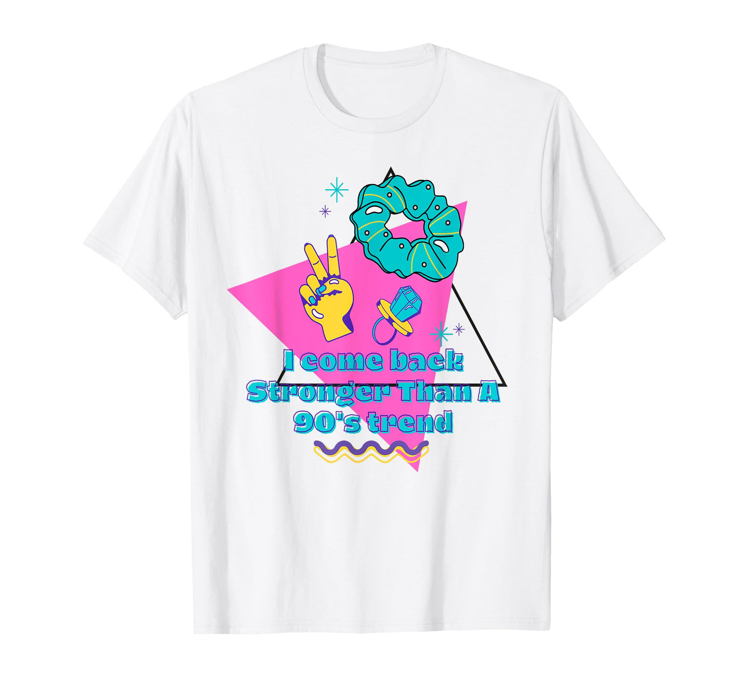 I come back stronger than a 90's trend T-Shirt