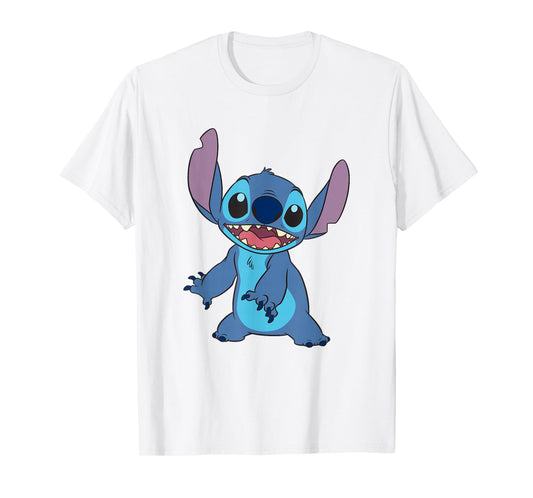Disney Lilo & Stitch Happy Stitch Full Body Shot T-Shirt