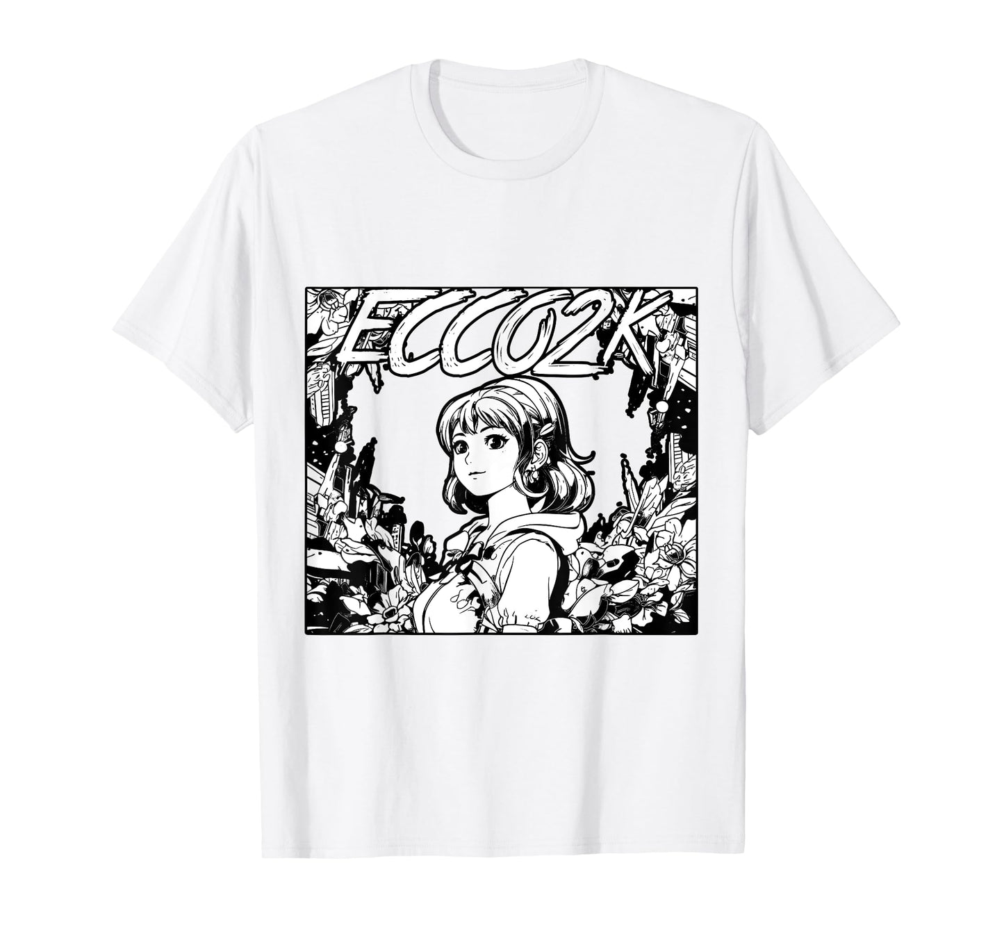 Ecco2k Drain Gang Bladee T-Shirt