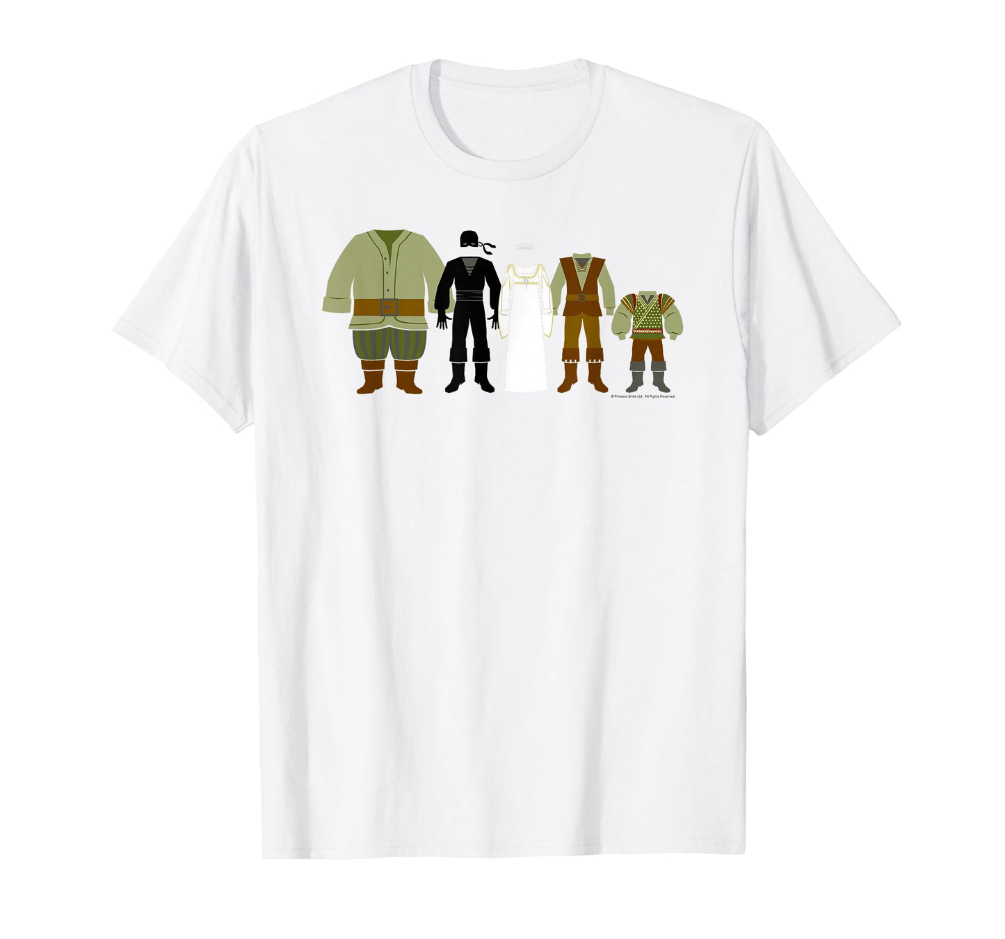 The Princess Bride Group Clothing T-Shirt