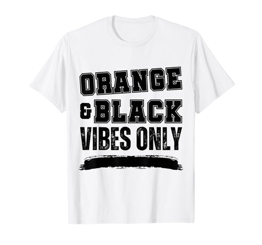 Orange and Black Game Day, Orange Game Day T-Shirt