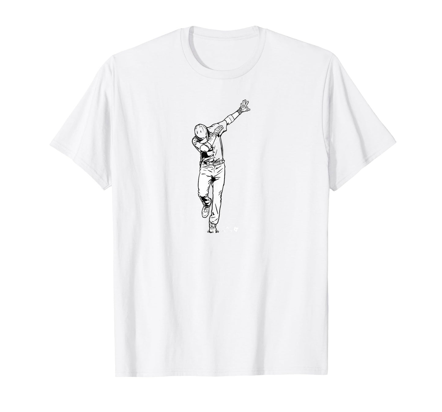 Elly De La Cruz - Home Run Dab - Cincinnati Baseball T-Shirt