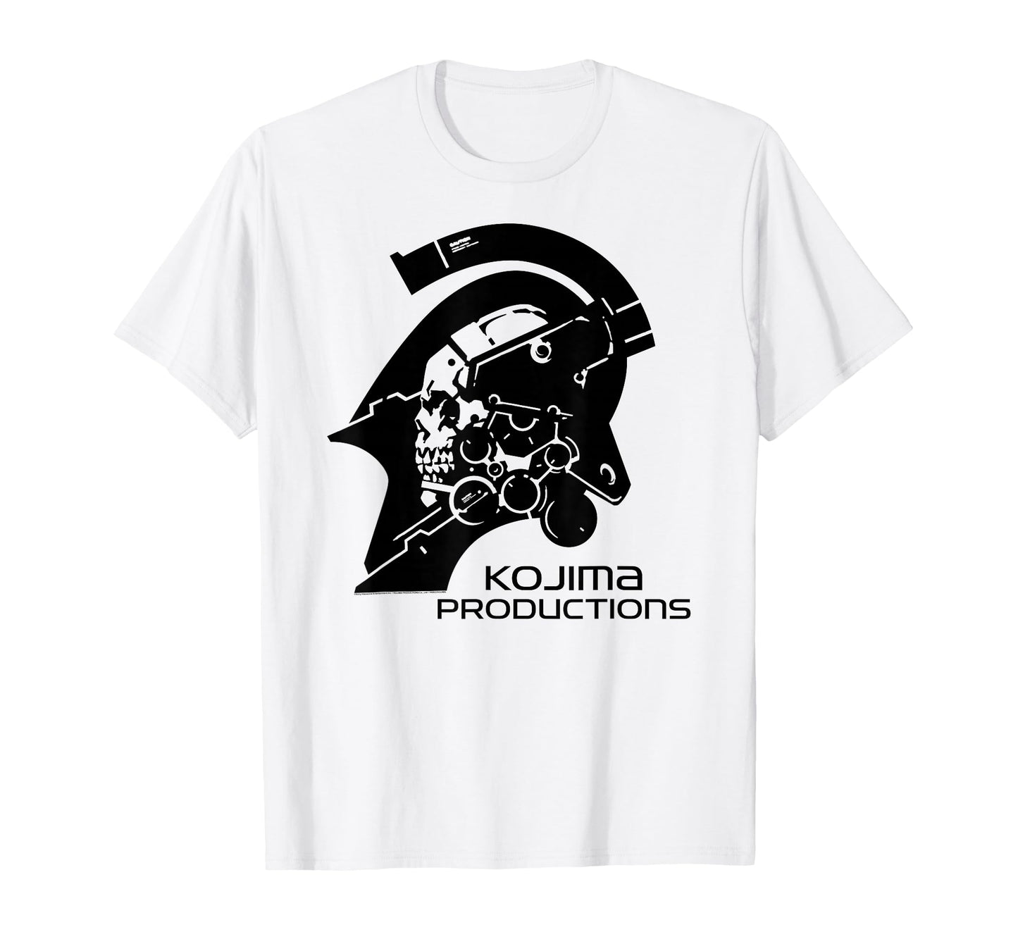 Kojima Productions Black Video Gaming Merch T-Shirt