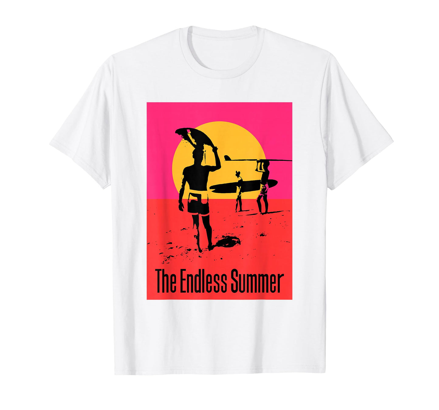 The Endless Summer Classic Surf Movie Poster T-Shirt
