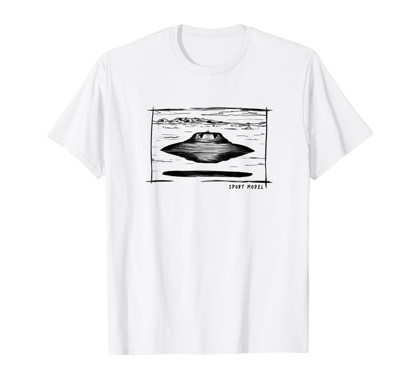 Bob Lazar Sport Model UAP / UFO T-Shirt
