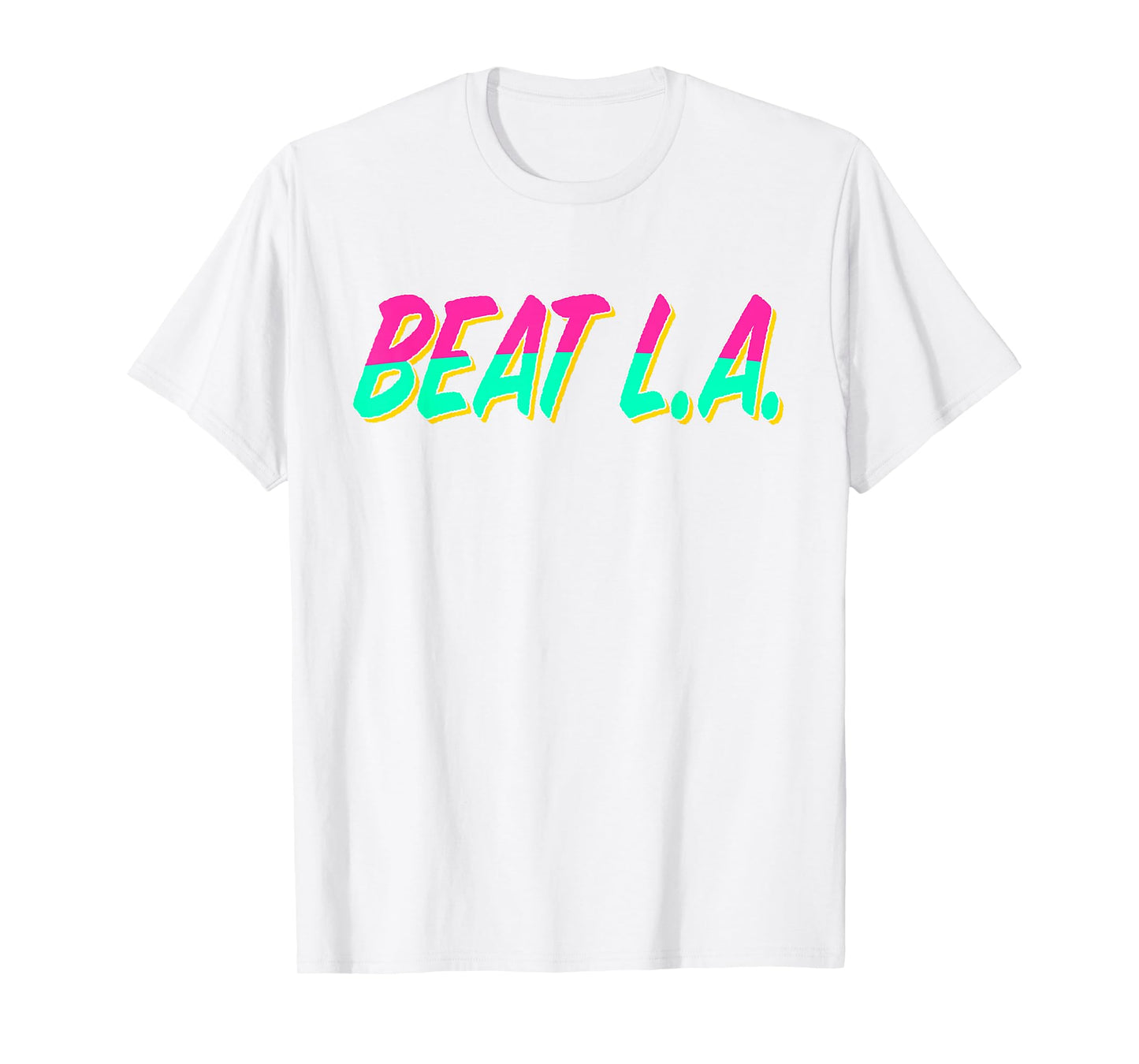 San Diego Beat L.A. T-Shirt - San Diegan Pride T-Shirt