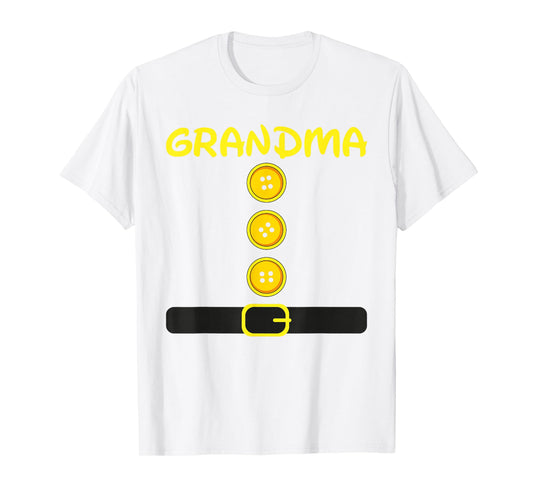 Grandma Dwarf Halloween Family Group Color Matching Costume T-Shirt