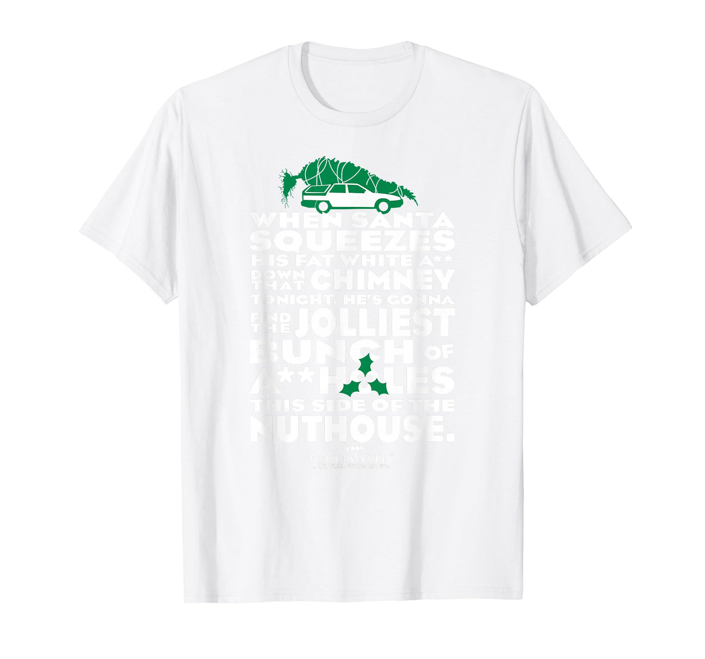 National Lampoon's Christmas Vacation Jolliest Bunch T-Shirt
